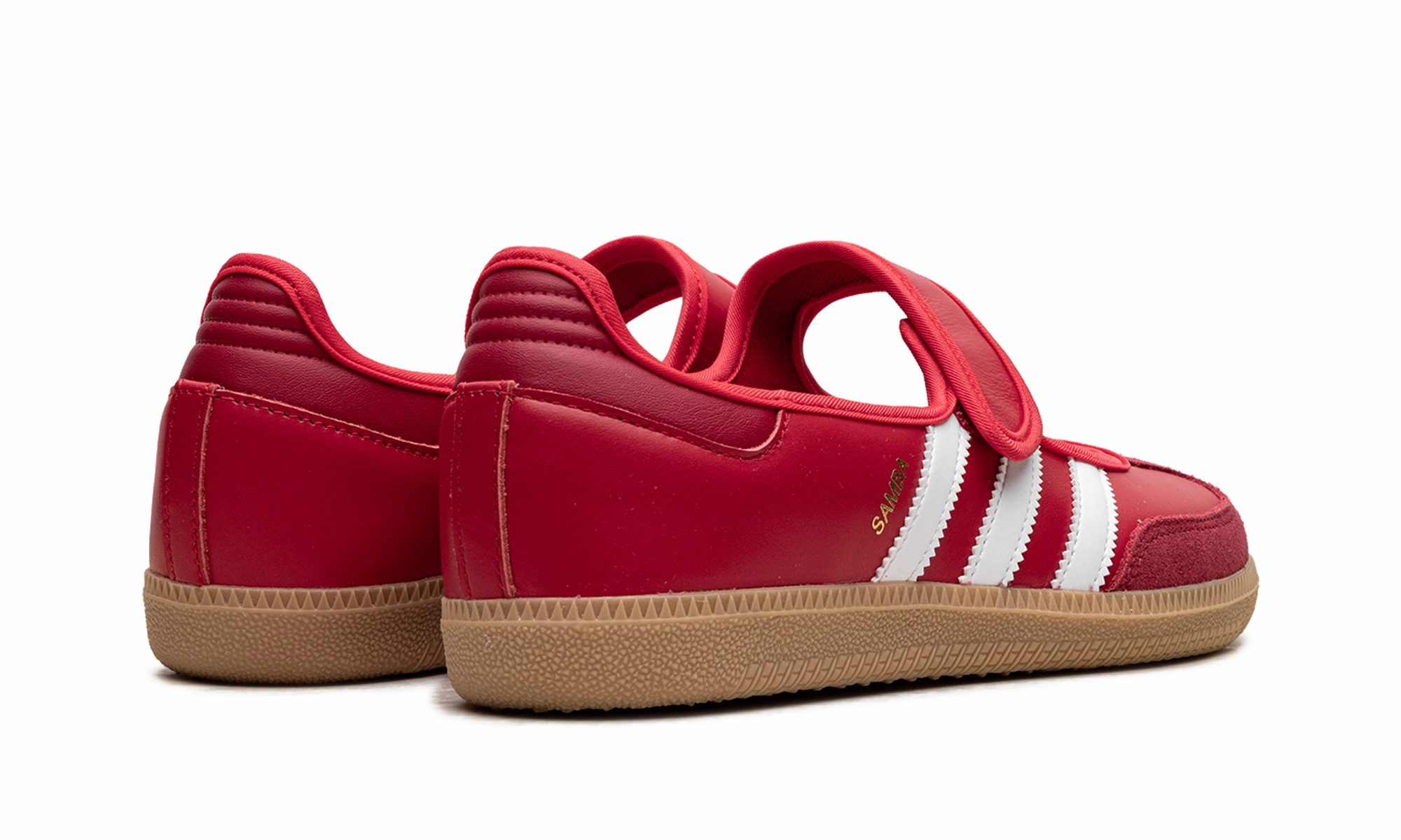 Samba Jane "Scarlet White Gum" Stable