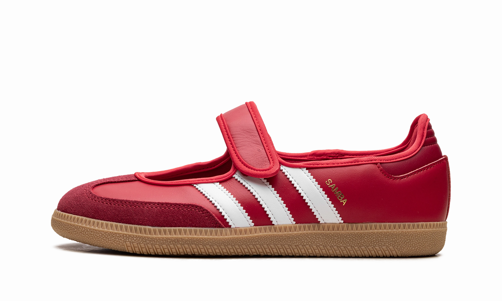 Walk Time Samba Jane "Scarlet White Gum"