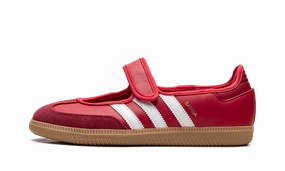 Walk Time Samba Jane "Scarlet White Gum"