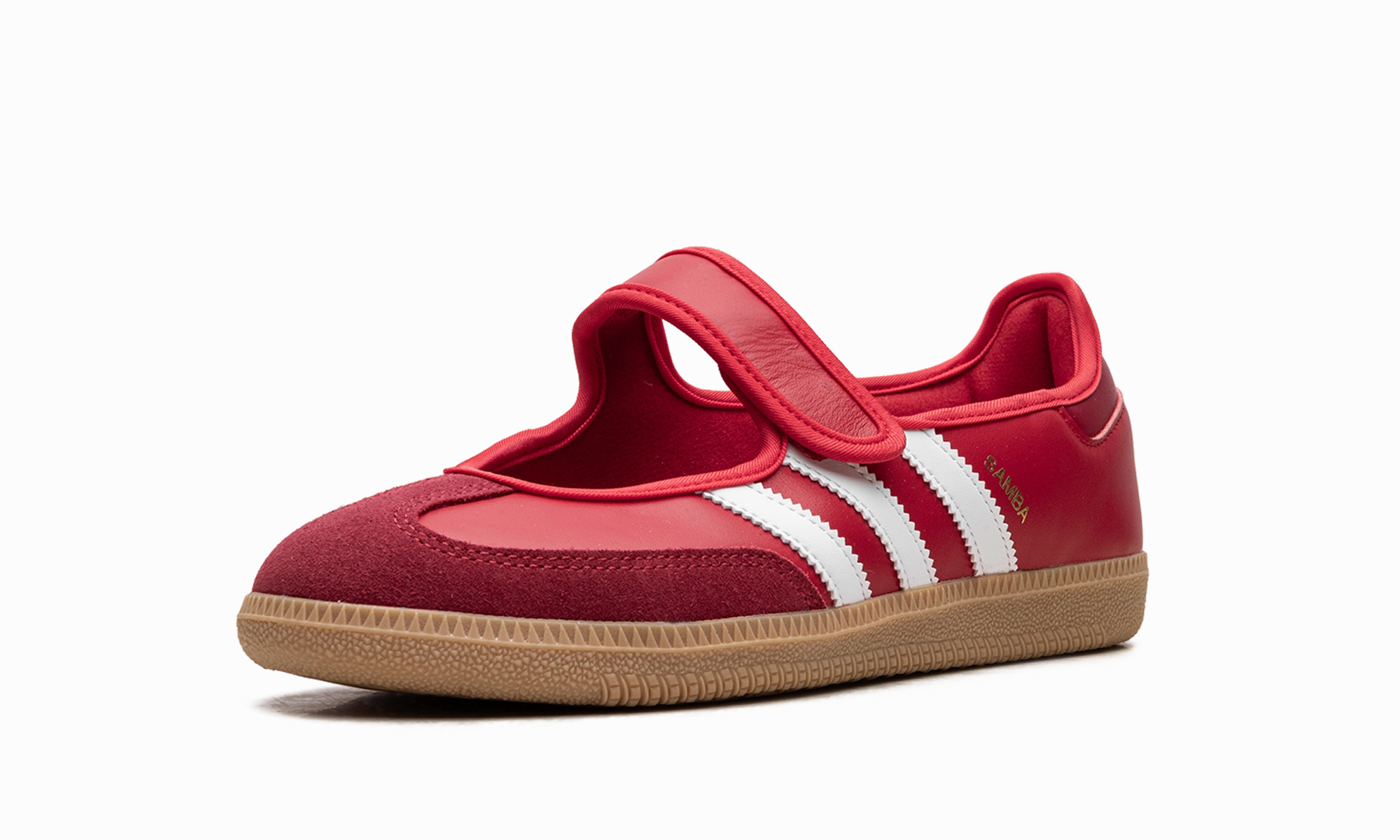 Bus stop Samba Jane "Scarlet White Gum"