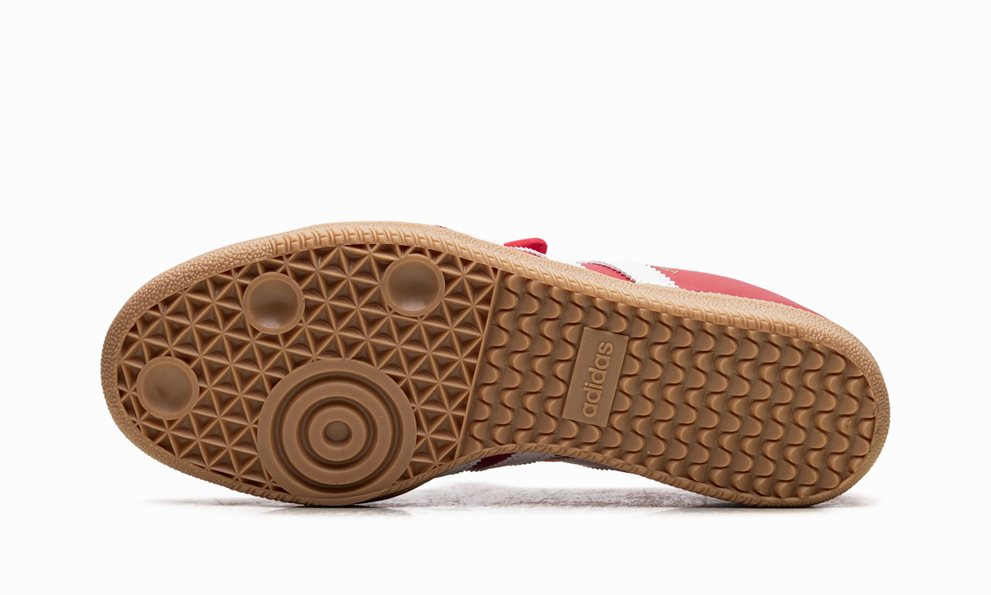 Samba Jane "Scarlet White Gum" Street Proof