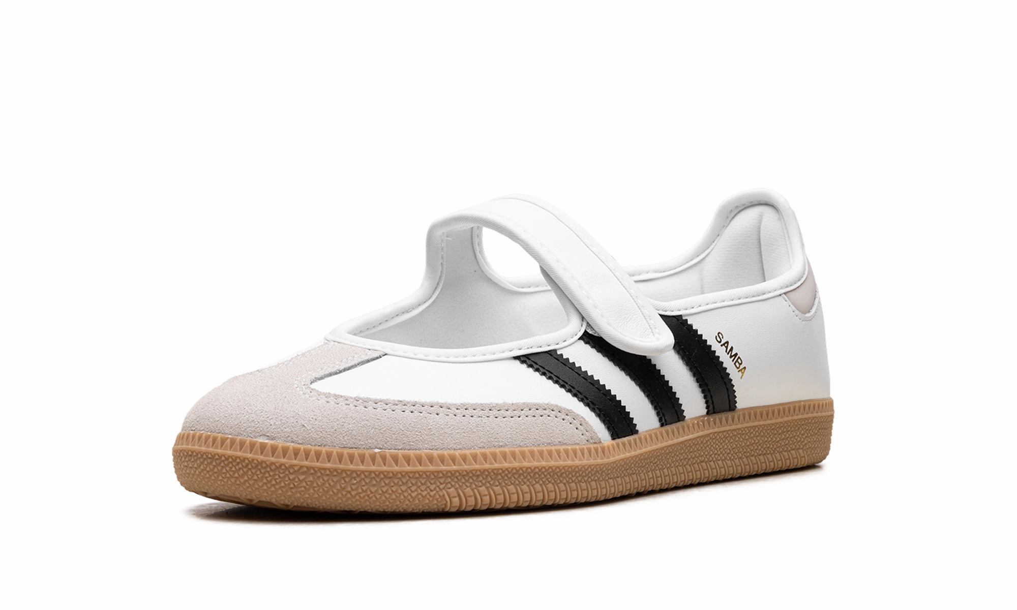 Samba Jane "White Black Gum" Full Support