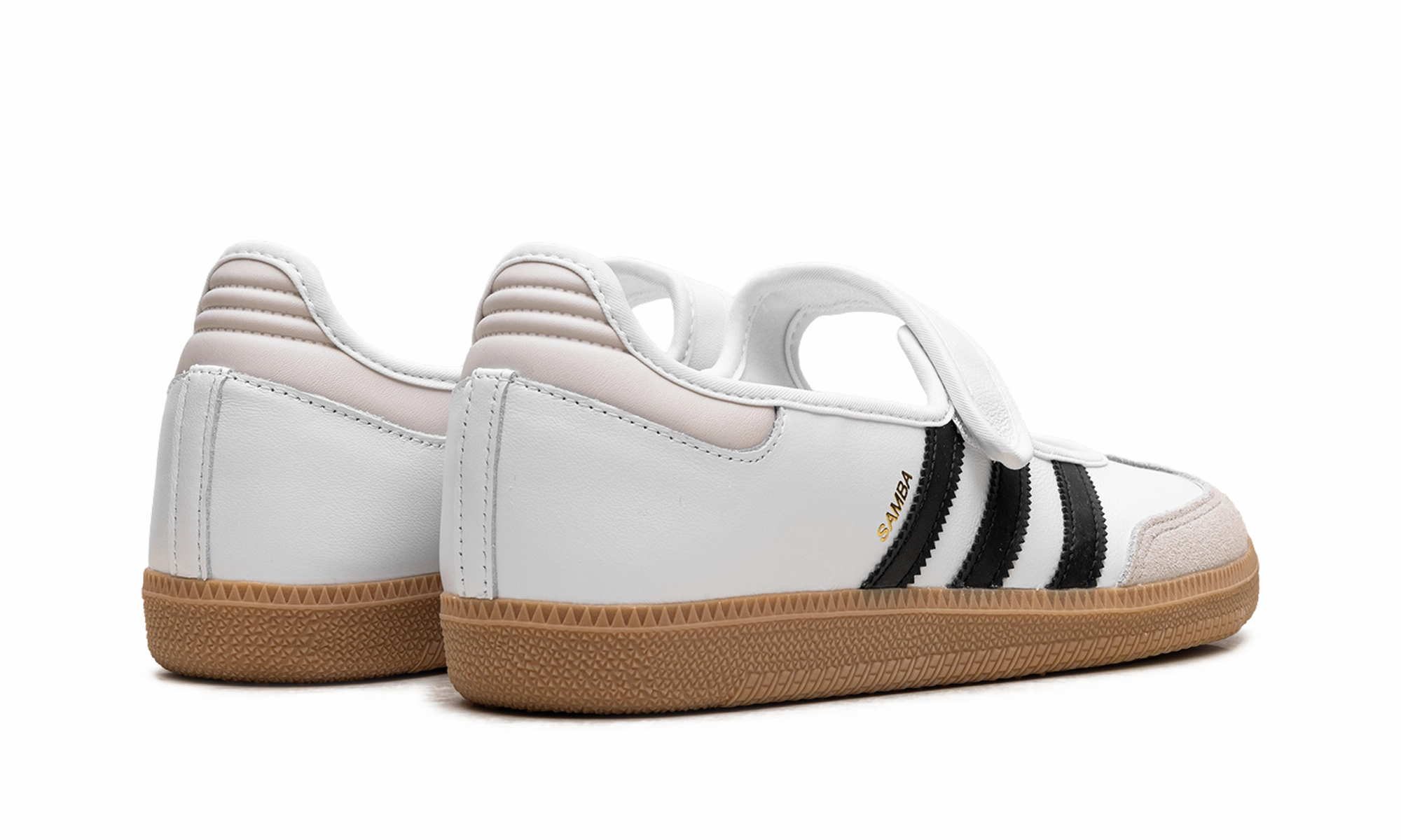 Samba Jane "White Black Gum" Light Travel