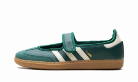 Slip Grip Samba Jane WMNS "Green White Gum"