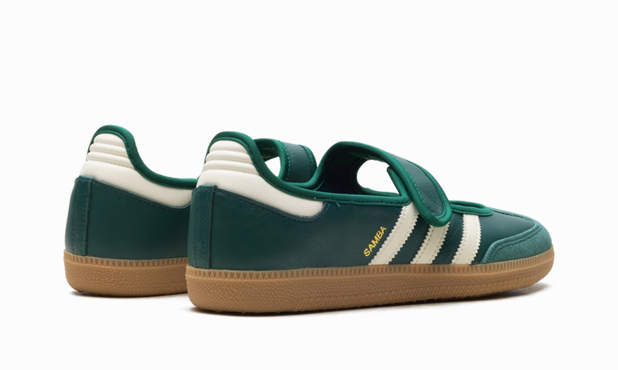 Morning Step Minimal Style Samba Jane WMNS "Green White Gum"
