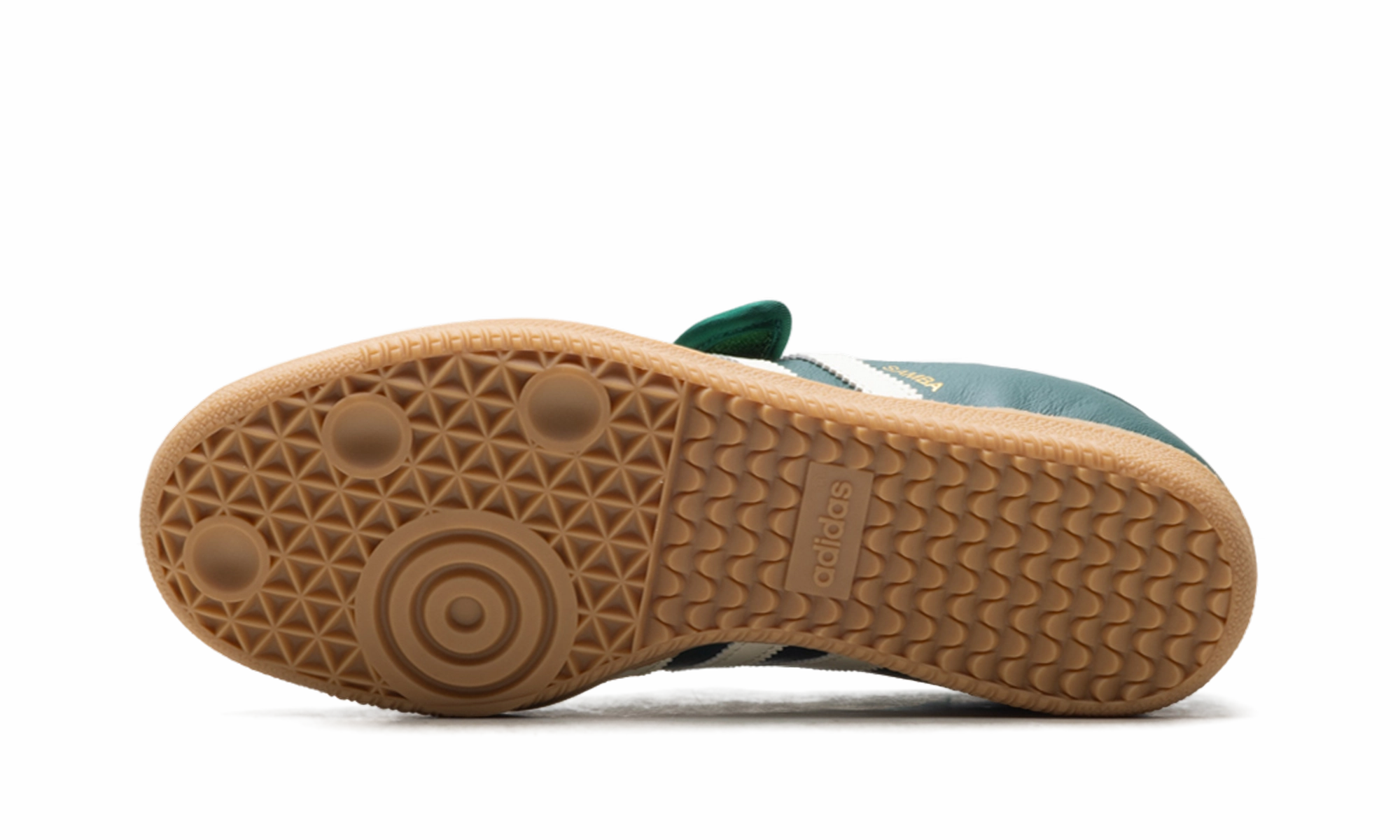dirt path Samba Jane WMNS "Green White Gum"