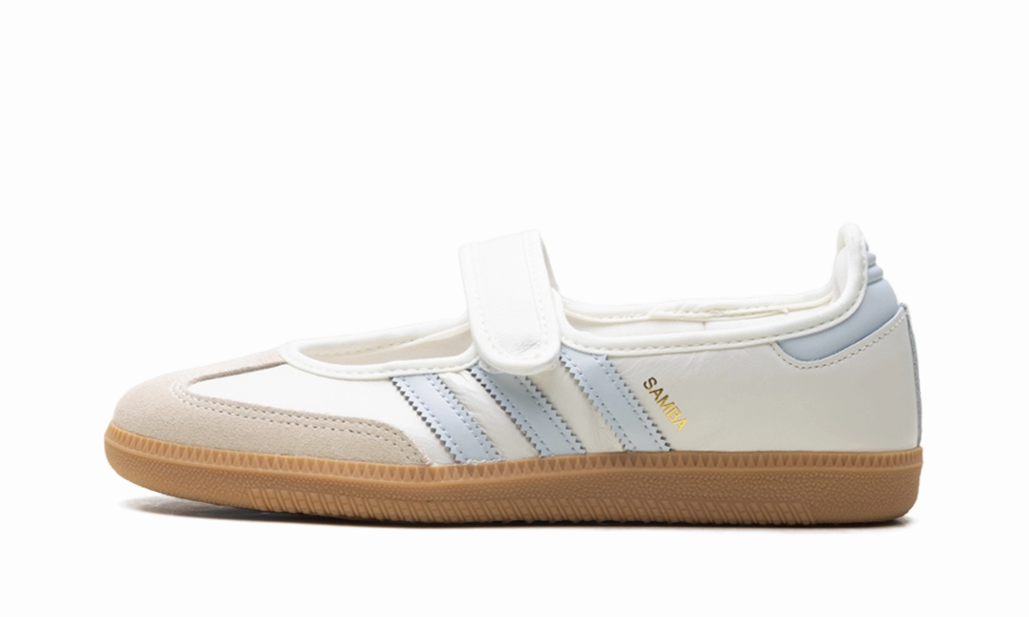 Samba Jane WMNS "White Blue Gum" Healthy Walk