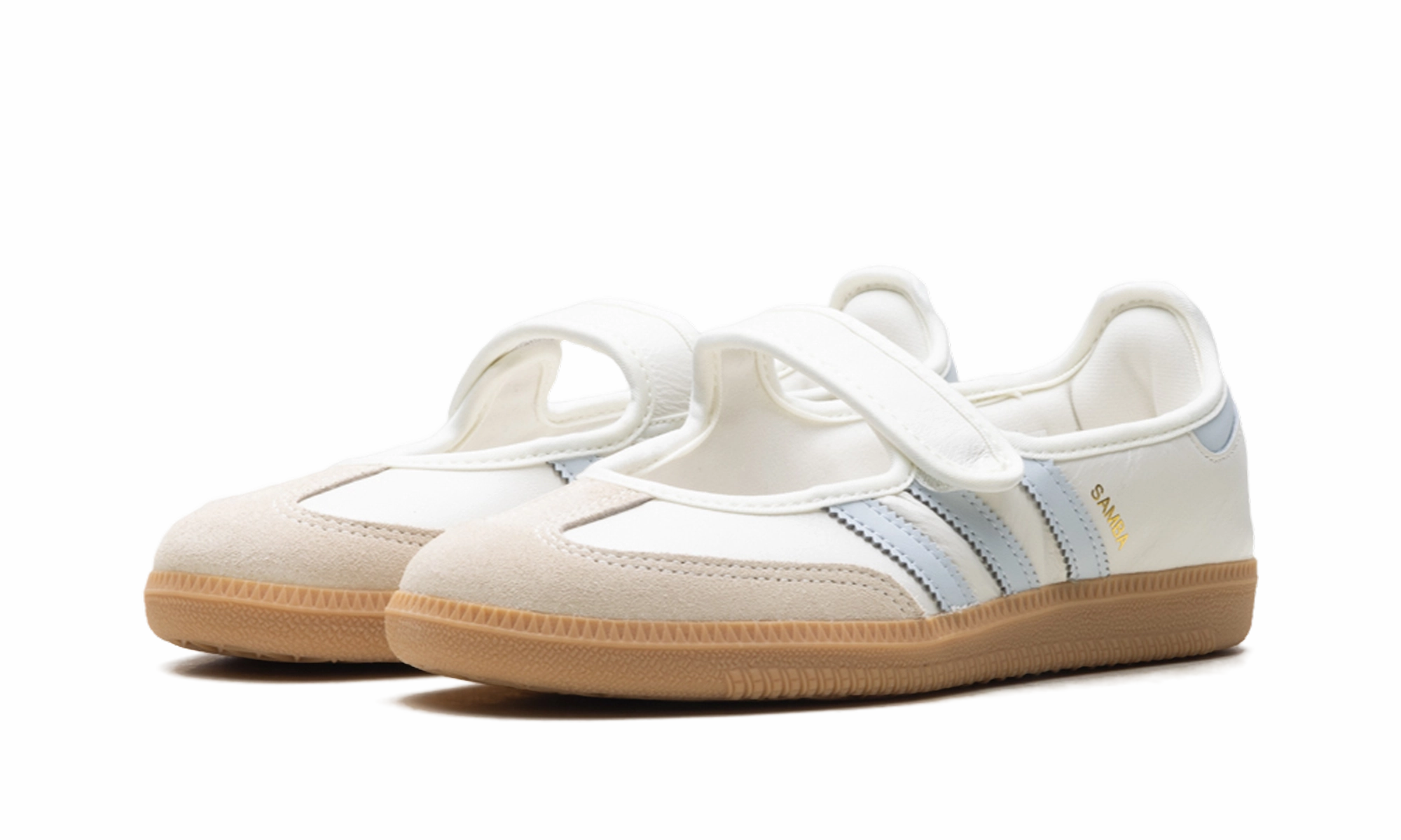 Street Move Samba Jane WMNS "White Blue Gum"