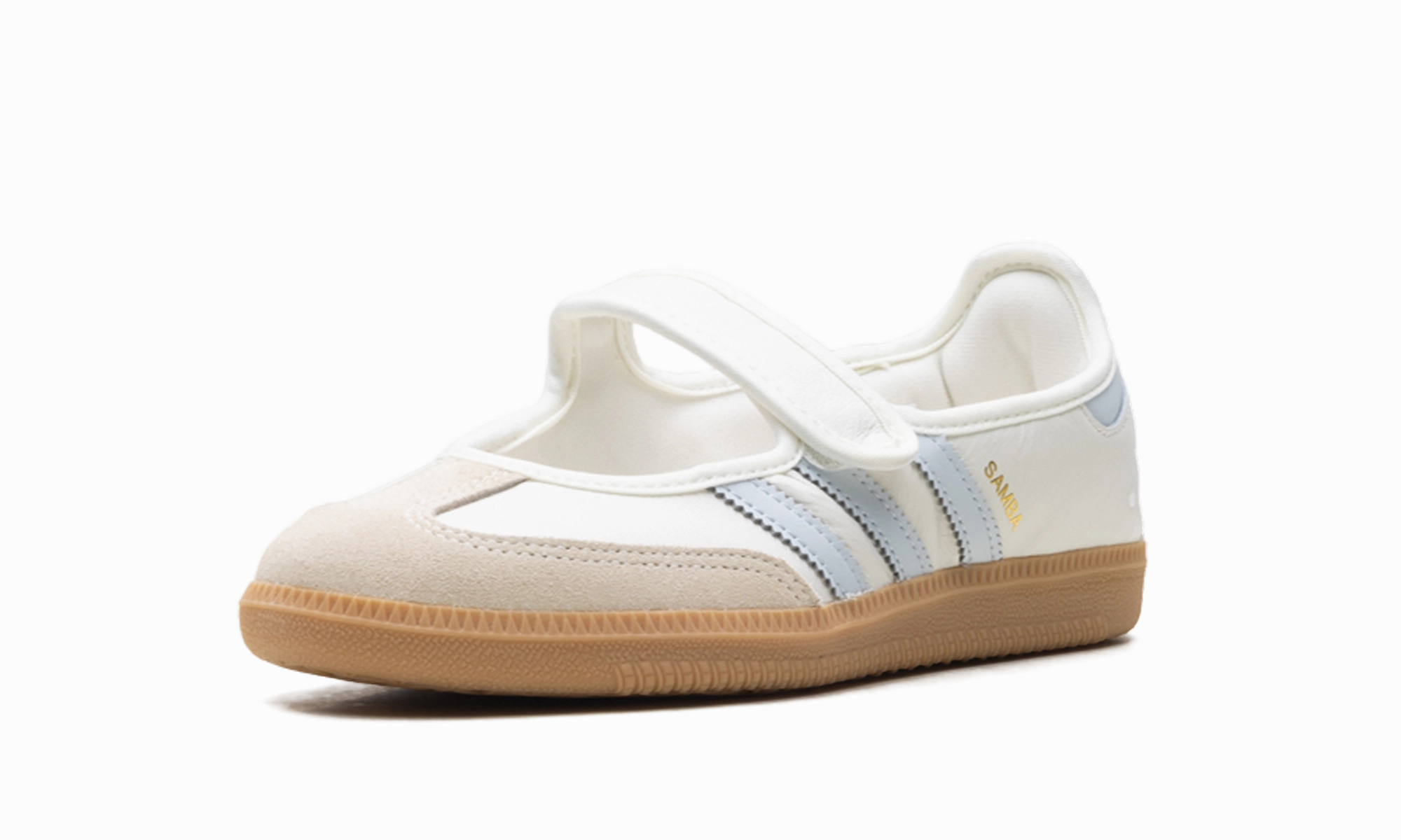Samba Jane WMNS "White Blue Gum" Pack Easy Sturdy Outsole
