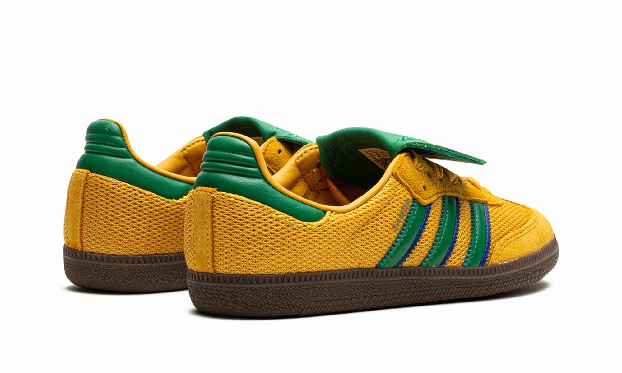 Feet Ease Samba LT "Preloved Yellow"
