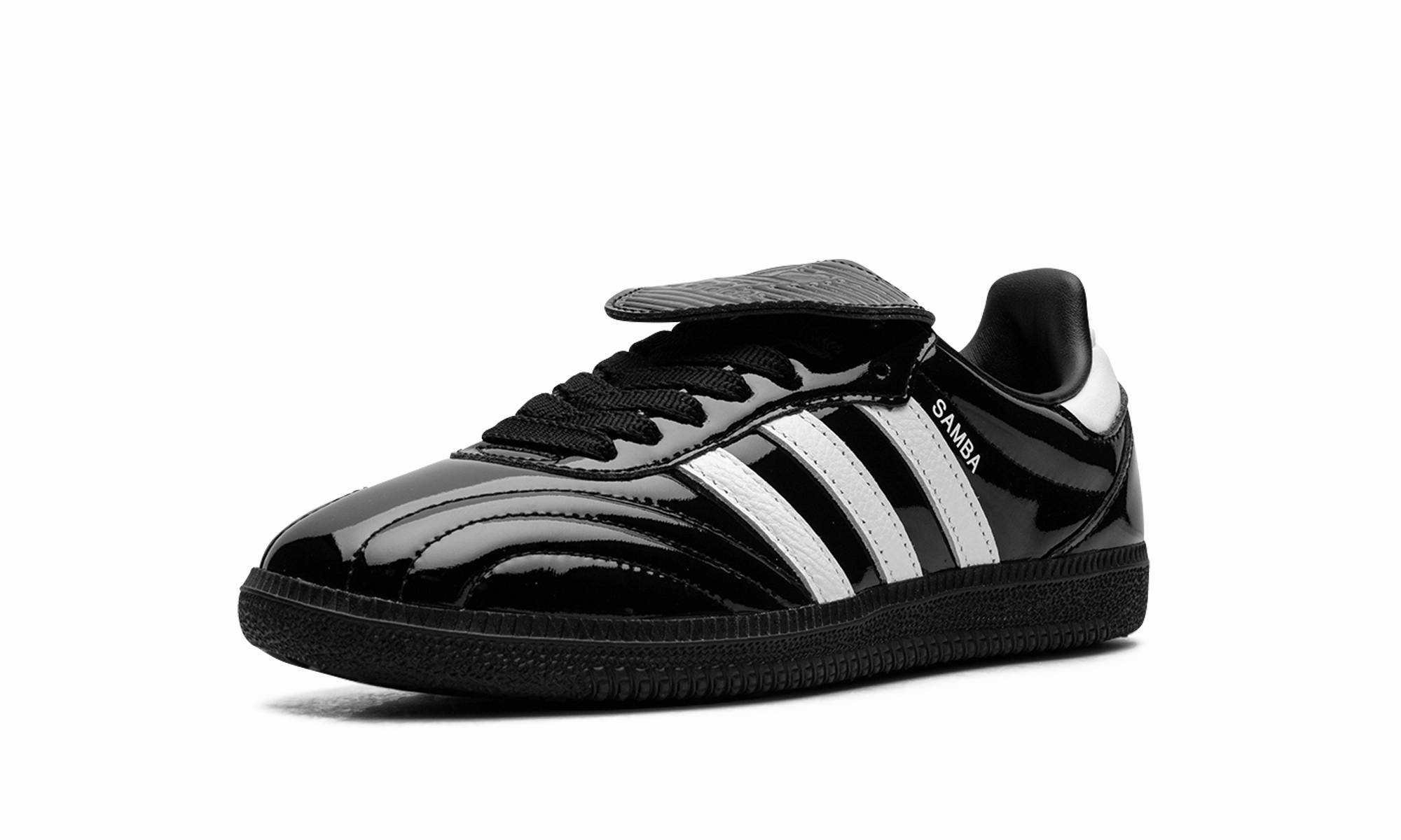 Punch Hike Textile Upper Samba LT WMNS "Black Patent Leather"