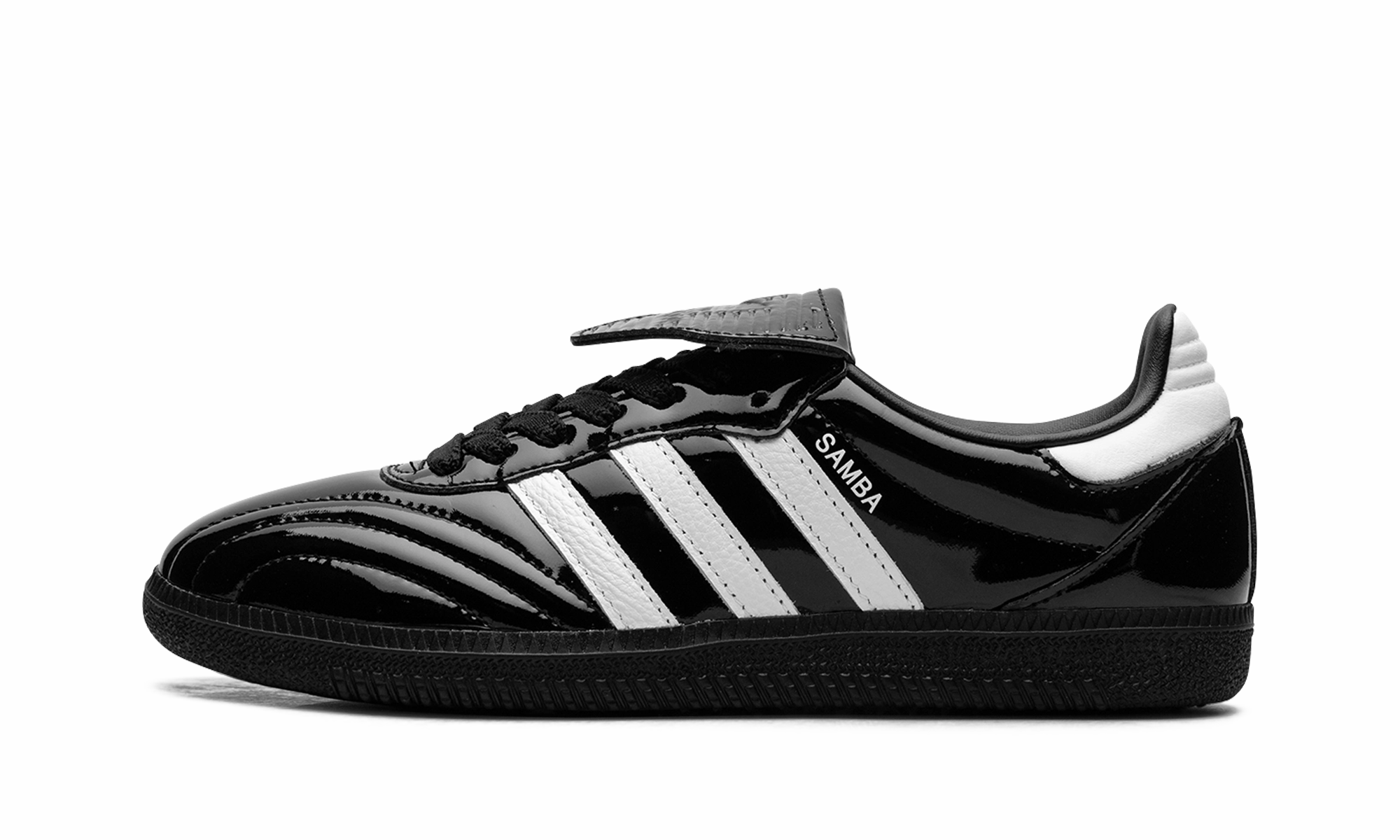 Comfy All Comfy Routine Samba LT WMNS "Black Patent Leather"
