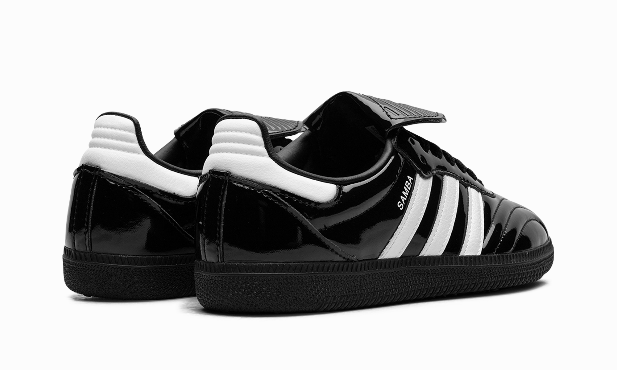 Samba LT WMNS "Black Patent Leather" Sport Casual MachineWashable