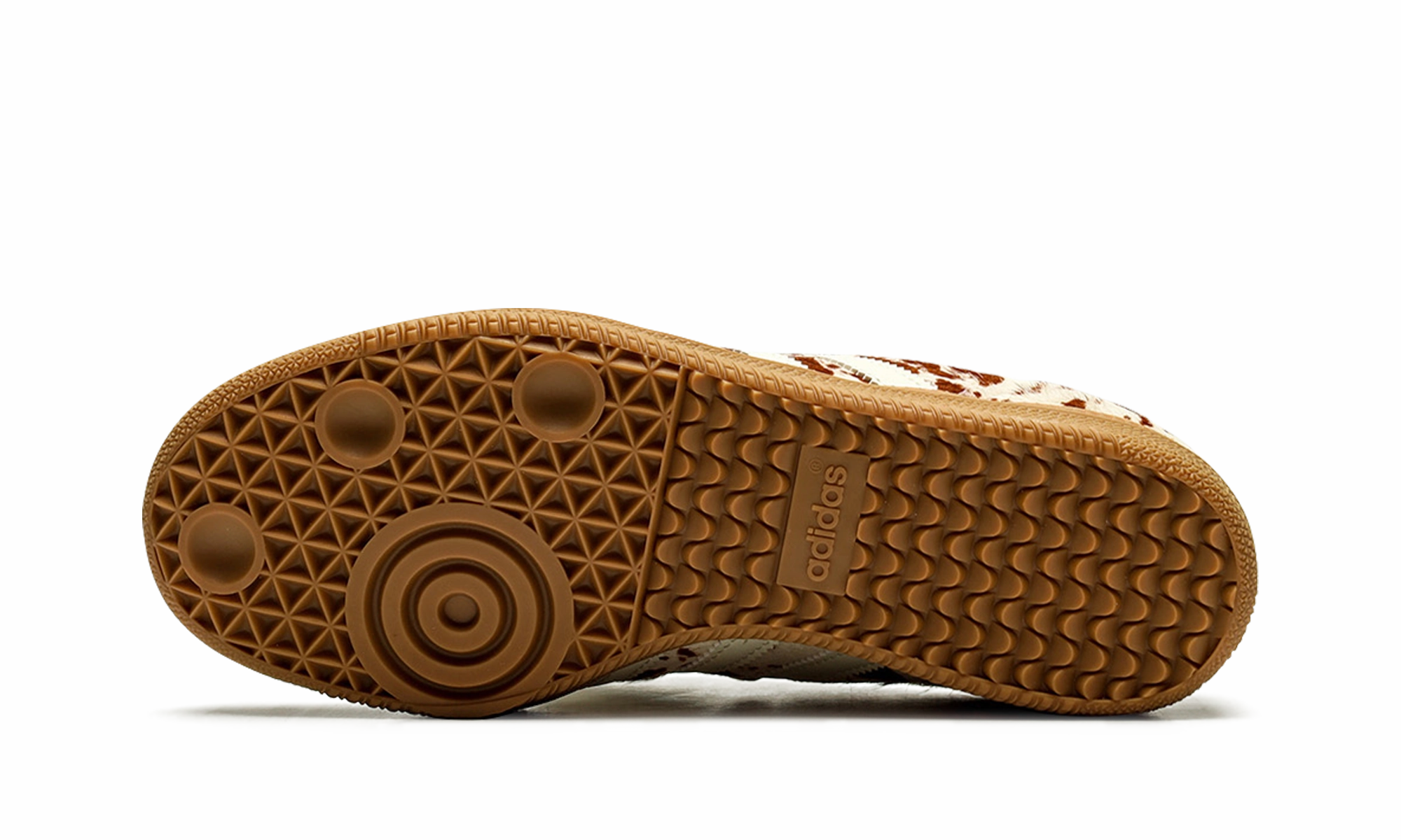 Samba LT WMNS "Cow Print Brown White" Chill Time MachineWashable
