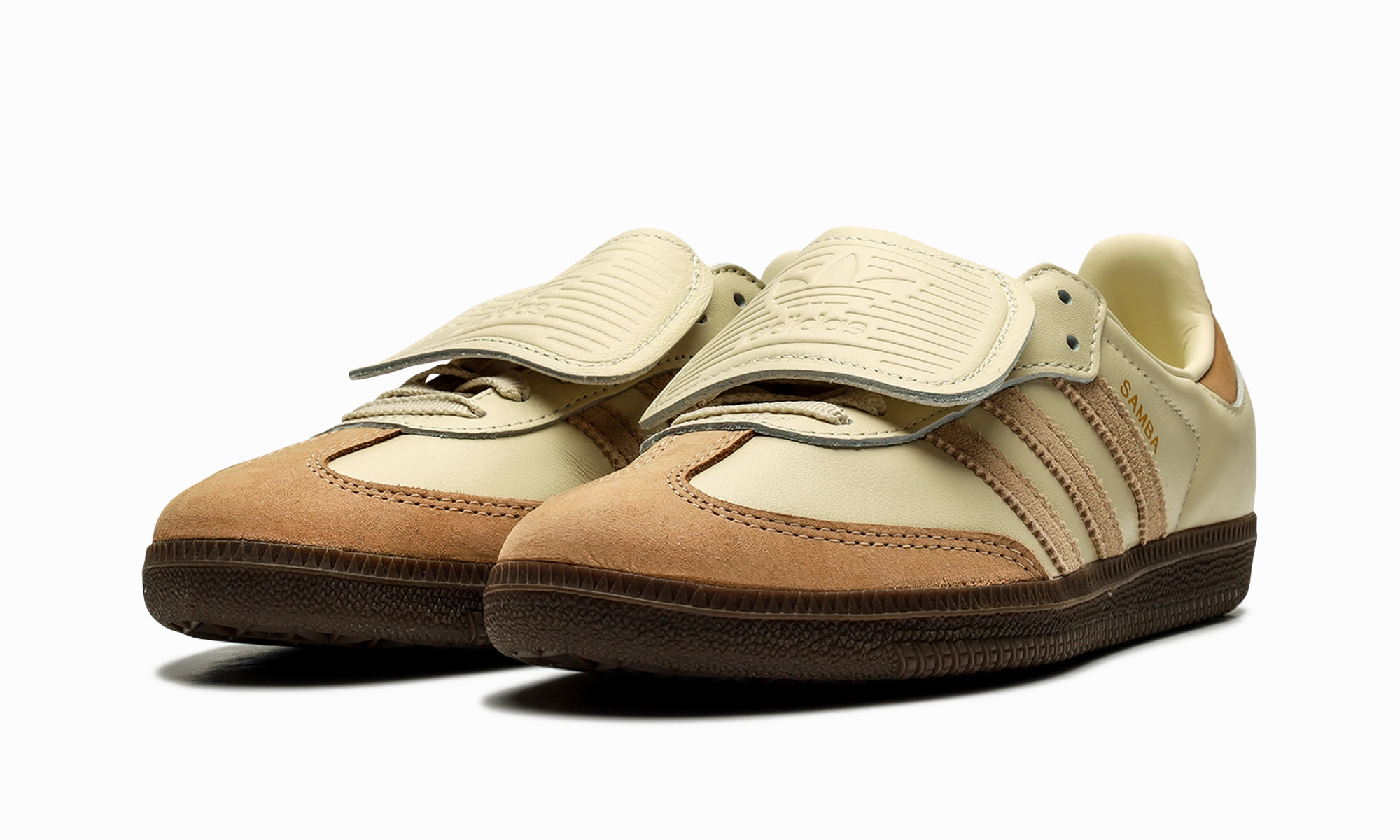 Anytime Fit Tree Step Samba LT WMNS "Cream Warm Sand"