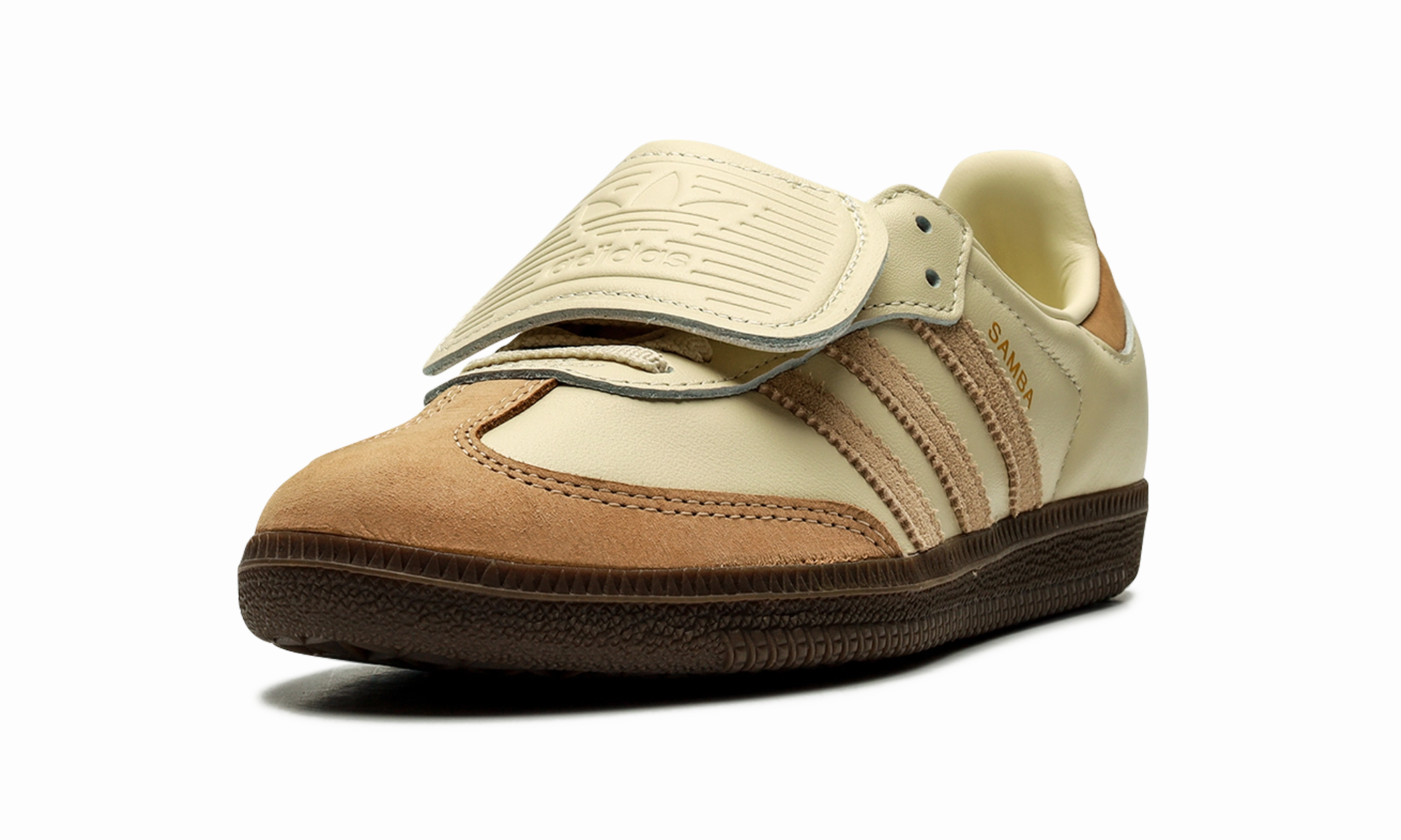 Dynamic Fit System Samba LT WMNS "Cream Warm Sand"