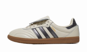 Samba LT WMNS "Cream White Gum" Comfortable to wear Cushioned heel