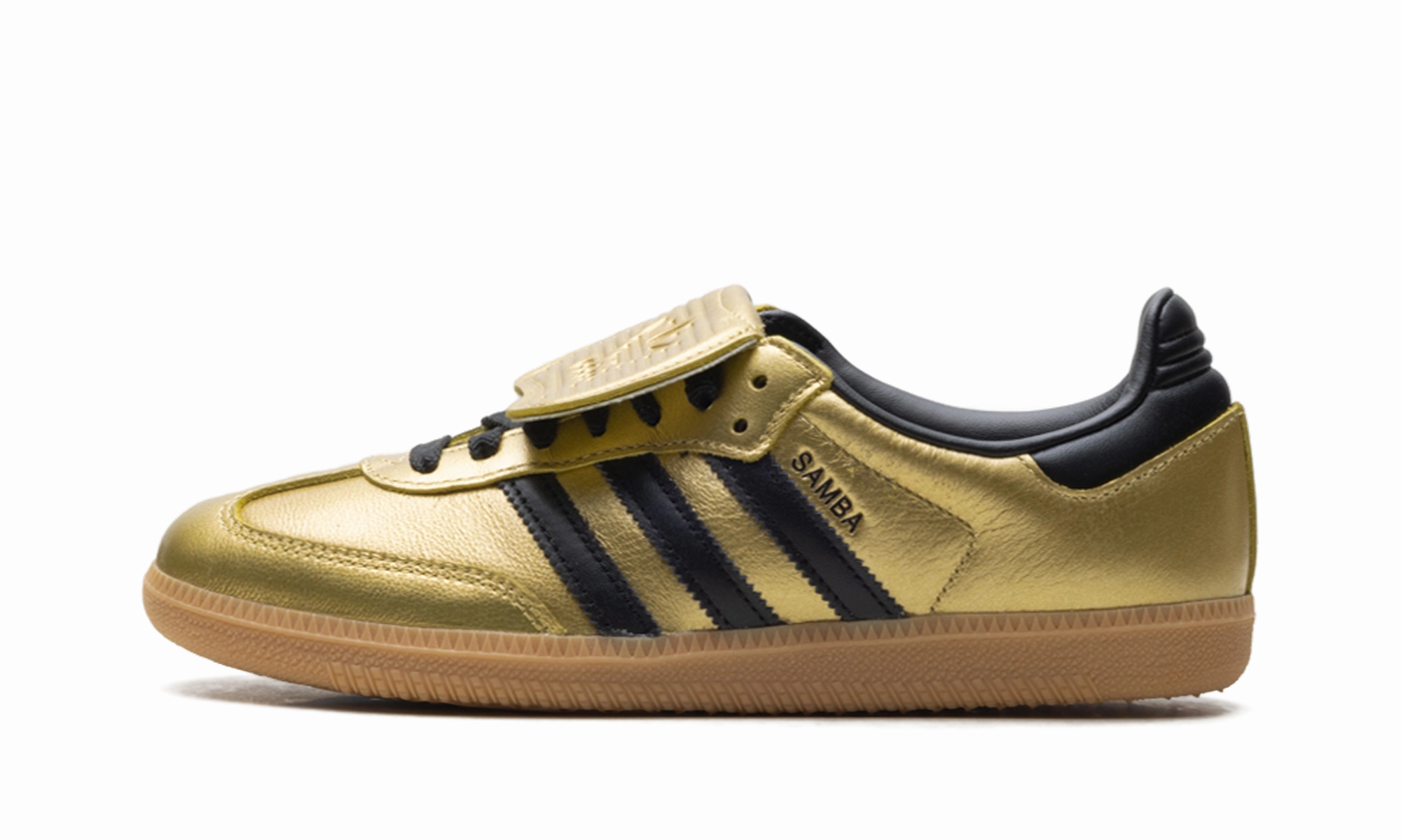 Field Hike Samba LT WMNS "Gold Metallic Black Gum"