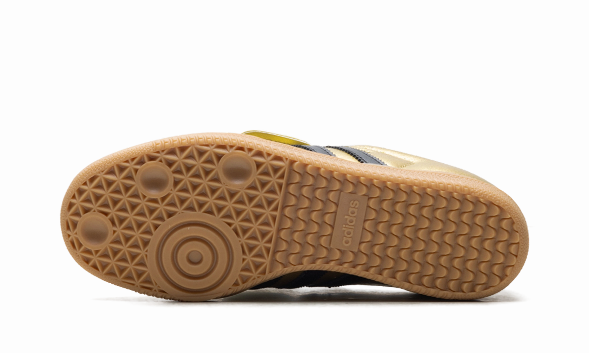 Samba LT WMNS "Gold Metallic Black Gum" Weather Ready Antibacterial