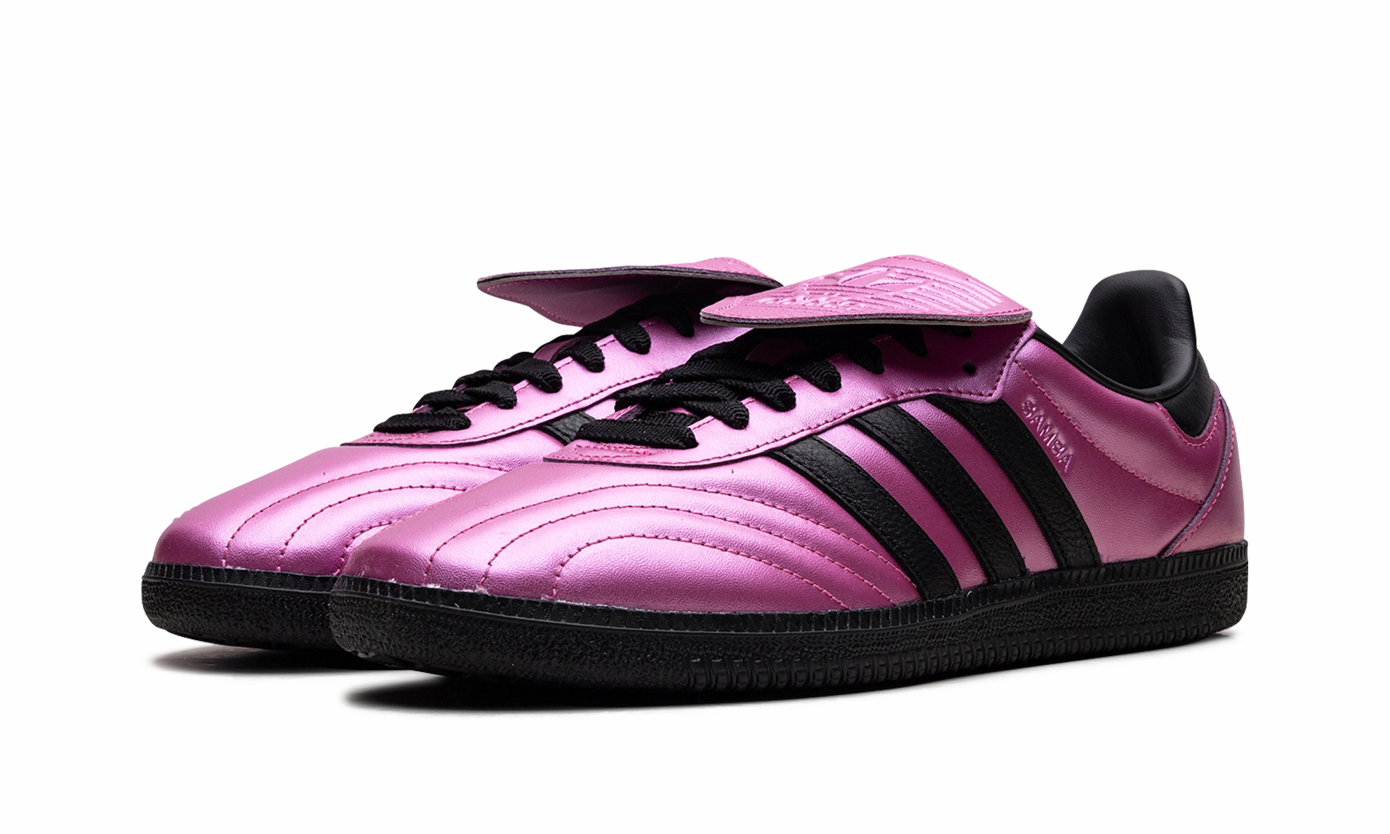 Samba LT WMNS "Metallic Pink" ElasticMaterial Relax Step