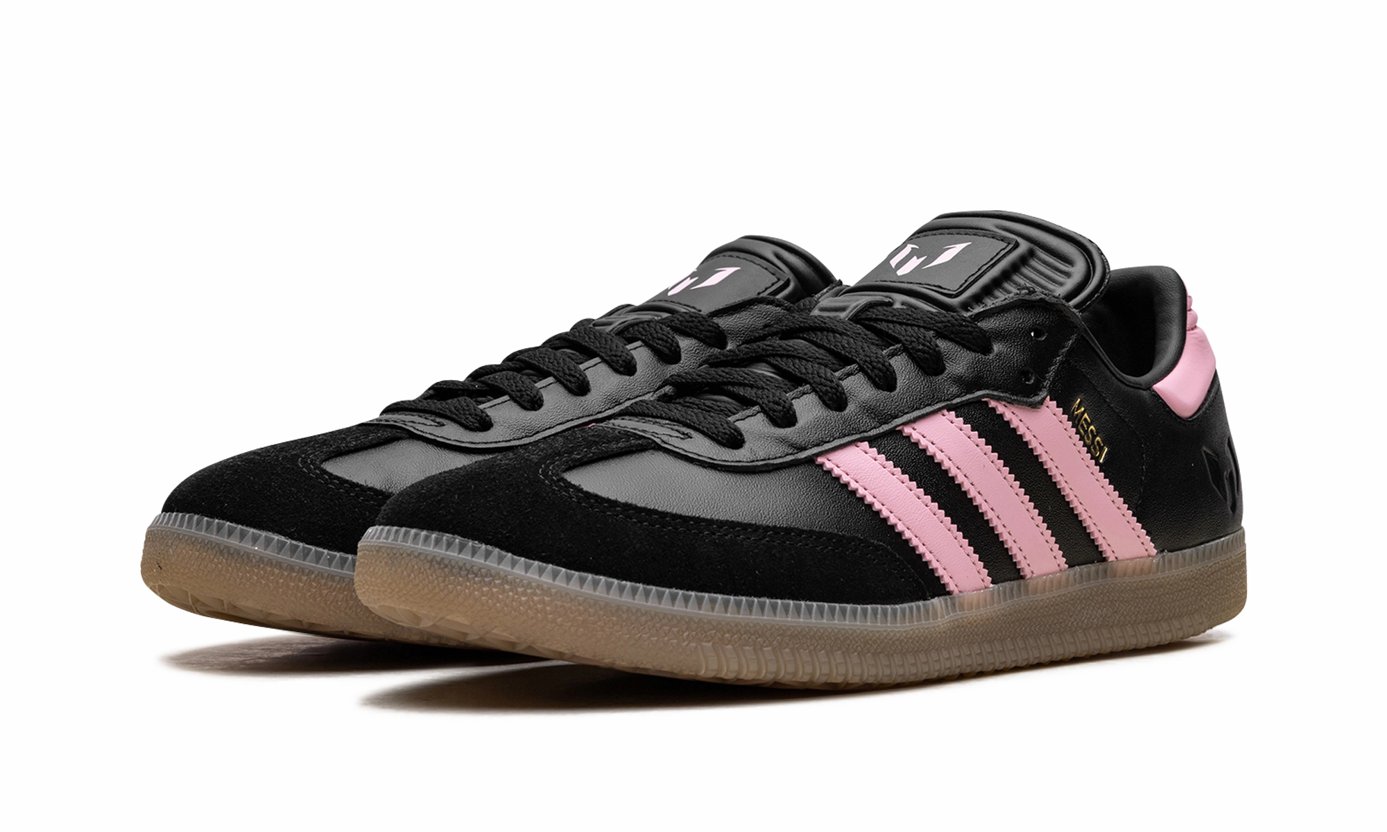 Shopping Day Samba Messi Indoor "Core Black / Gold Metallic / Gum"