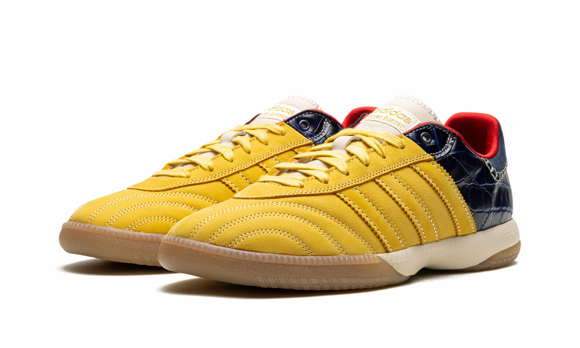 Touch Of Style Samba Millenium "Wales Bonner - Fade Gold / Navy Croc"