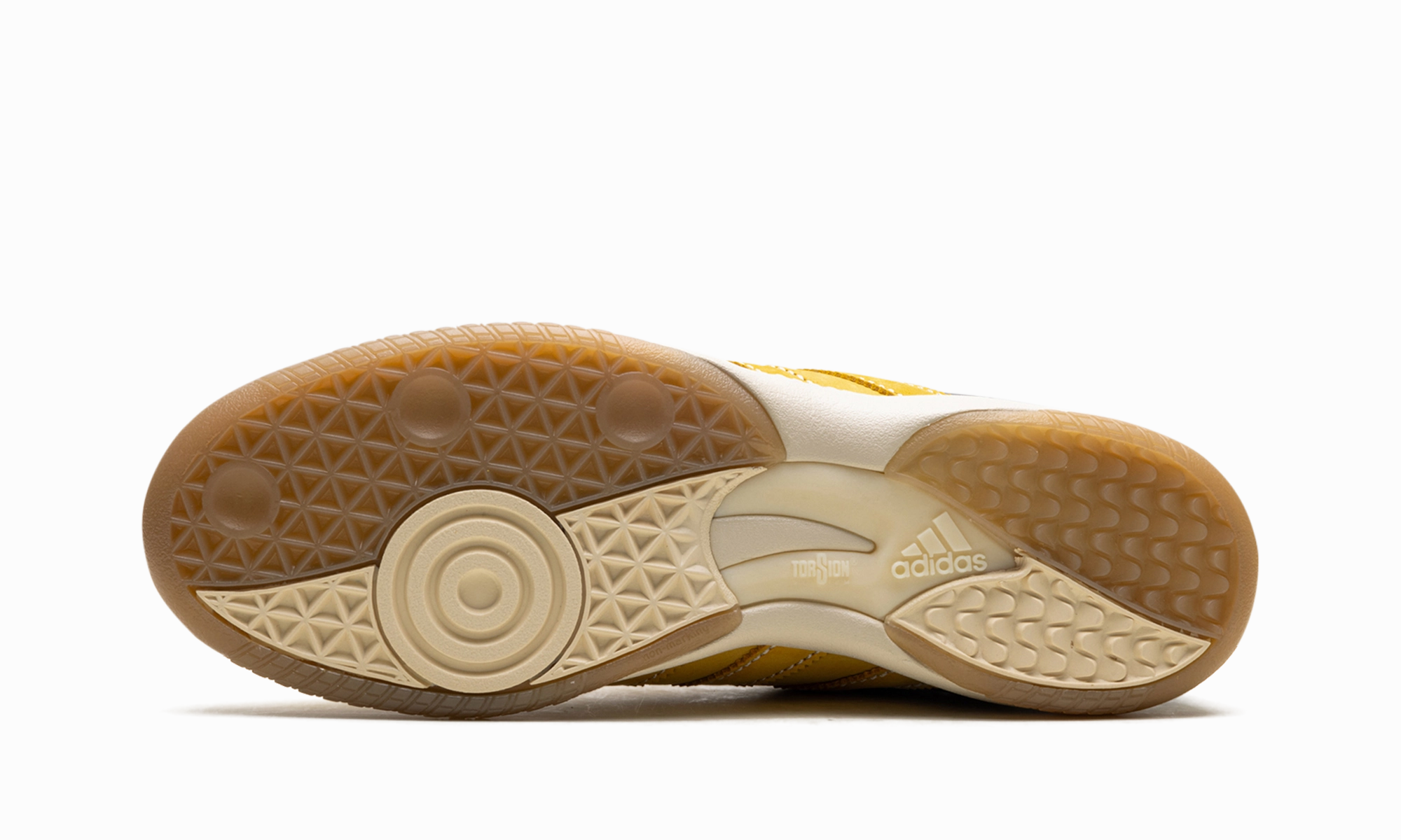 Samba Millenium "Wales Bonner - Fade Gold / Navy Croc" Cozy Lining