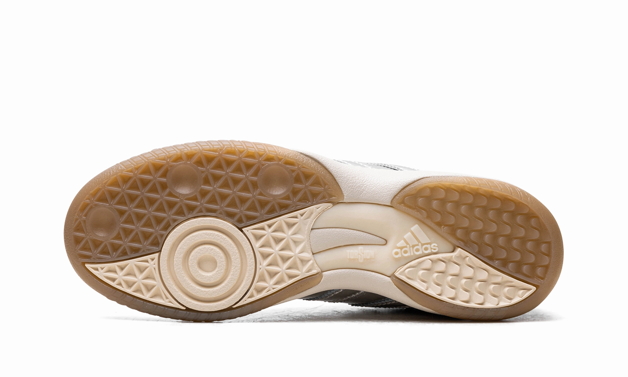 Samba Millenium "Wales Bonner - Silver Metallic / Easy Yellow" Supportive sole