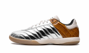 morning jog Soft Material Samba Millenium "Wales Bonner - Silver Metallic / Easy Yellow"