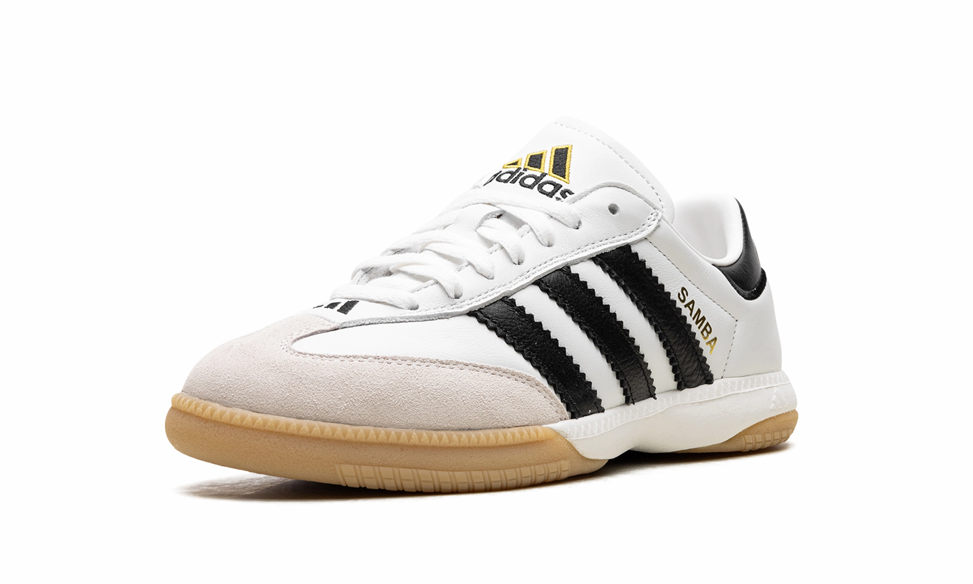 Timeless Style Footwear Stain Resistant Samba Millenium "White"