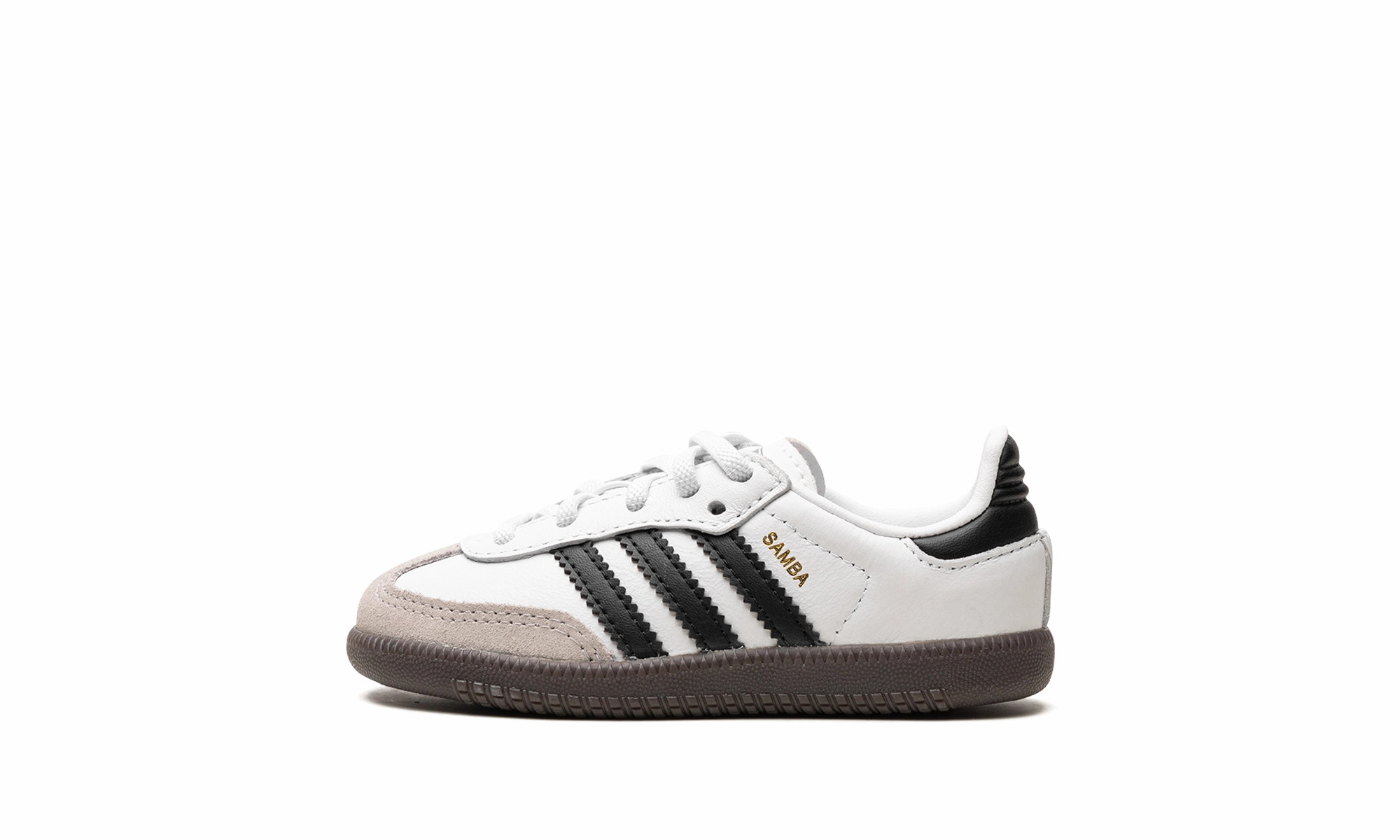 Samba OG 1 TD "White Black Gum" Leather   upper