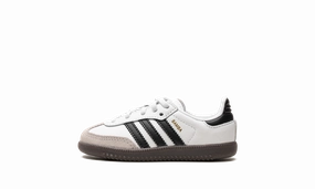 Samba OG 1 TD "White Black Gum" Leather   upper