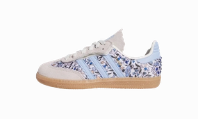 Slow Living Foot Vent Samba OG Comfort Closure PS "Liberty London Blue Floral"