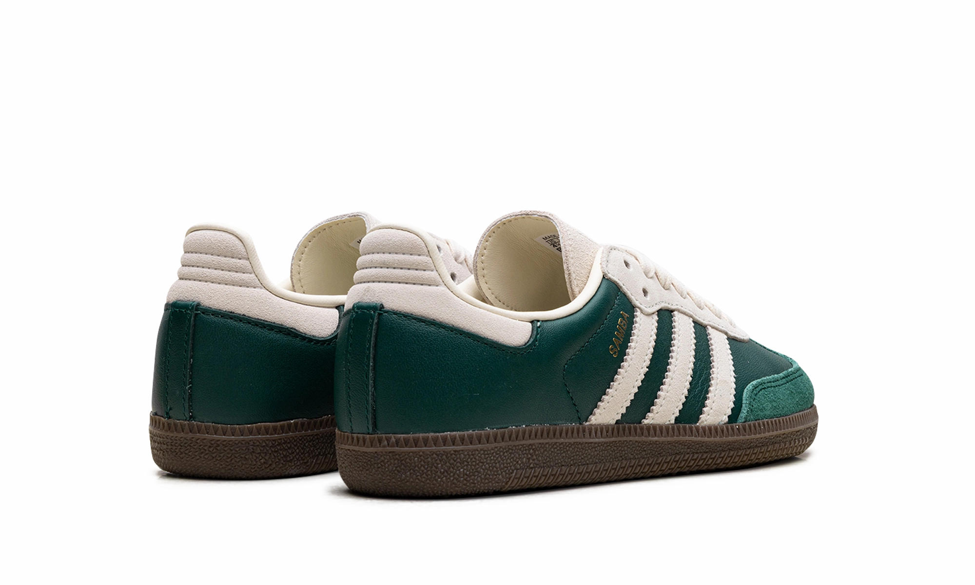 Comfort Heel Samba OG GS "Dark Green Beige"