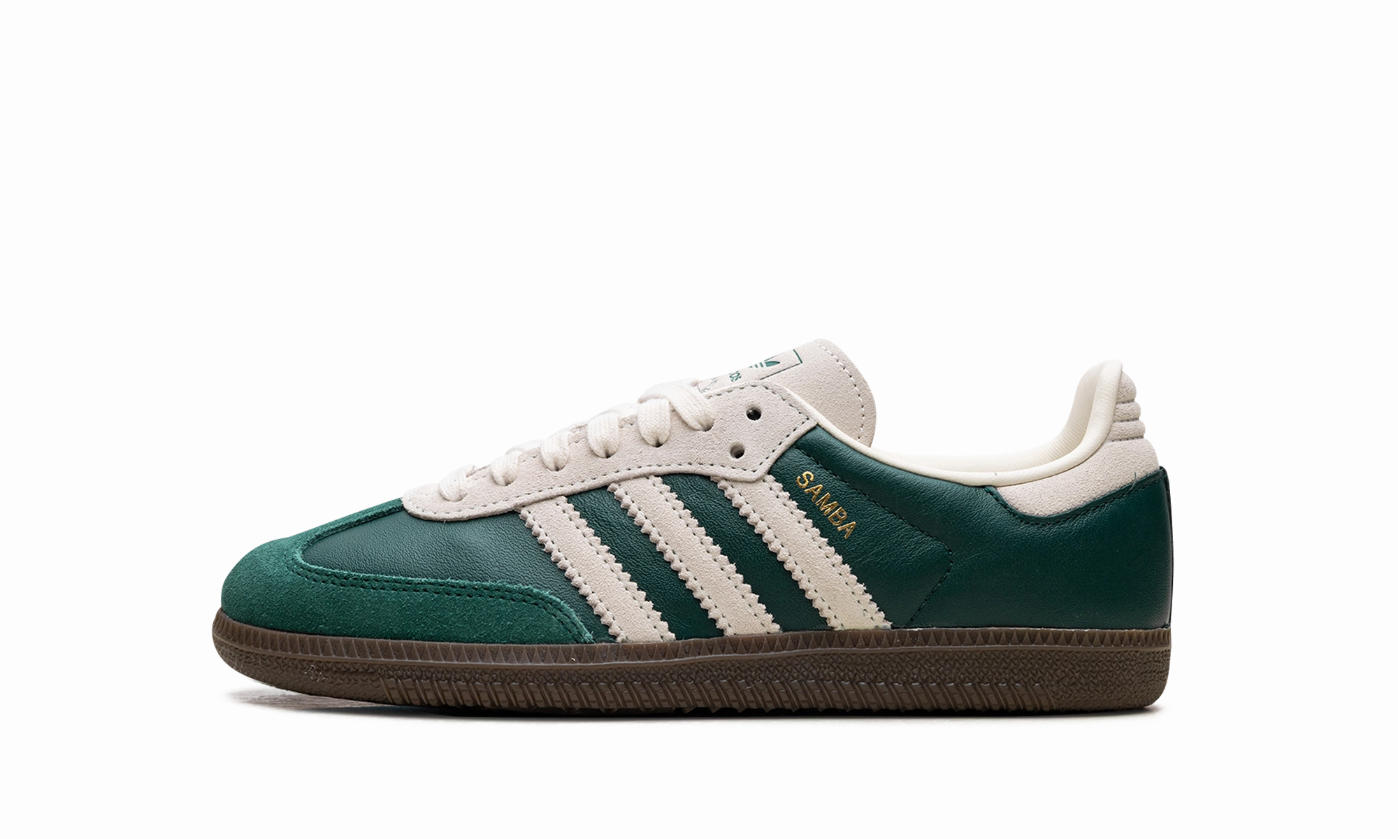 Sleek Frame Samba OG GS "Dark Green Beige"