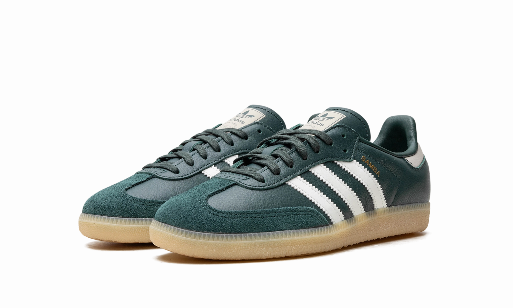 Samba OG GS "Mineral Green" Trail Climb Quick Fit