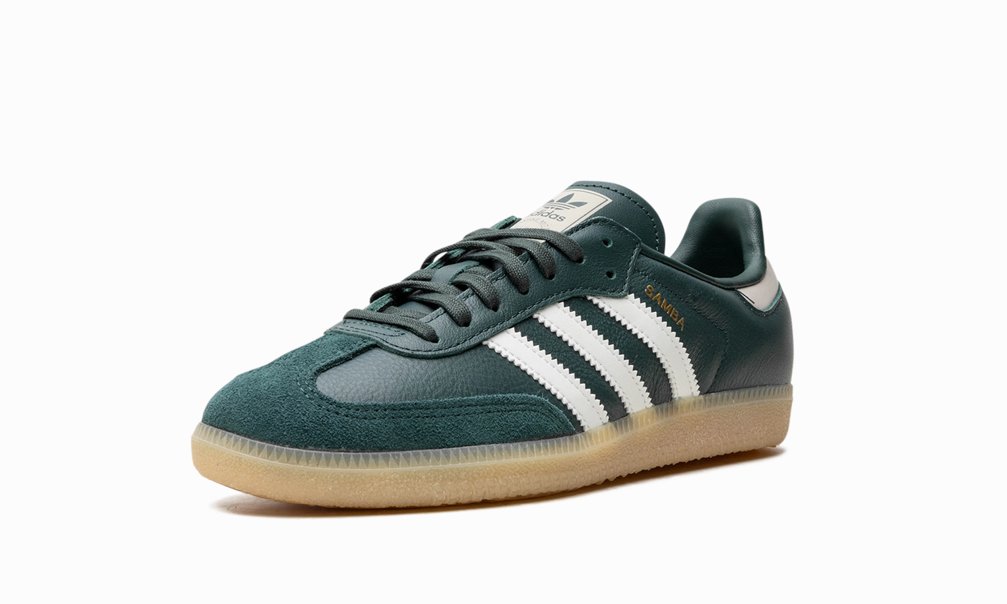 Samba OG GS "Mineral Green" Breathable Linings Run Errands