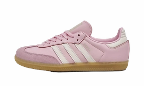 Breathable mesh Travel Shoes Samba OG GS "Pink White Gum"