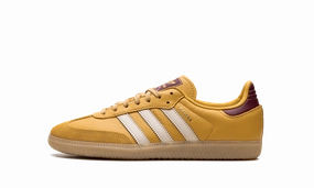 Comfortable Foot Adventure Gear Samba OG GS "Preloved Yellow"