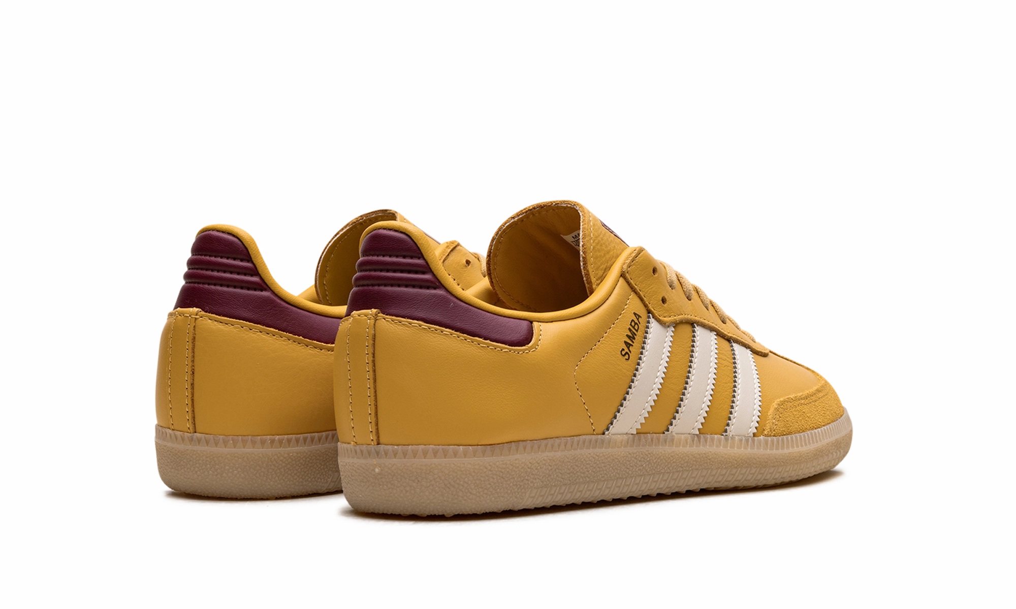 Samba OG GS "Preloved Yellow" Move Free