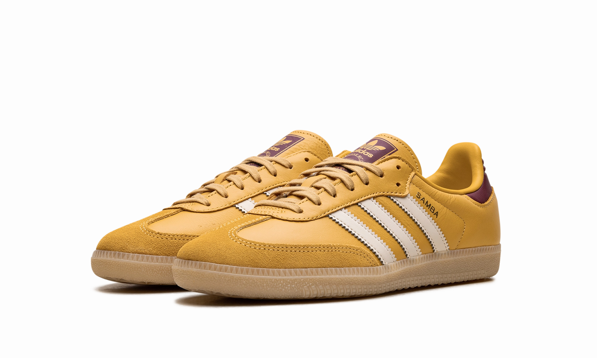 Samba OG GS "Preloved Yellow" Foot Control Heat Proof