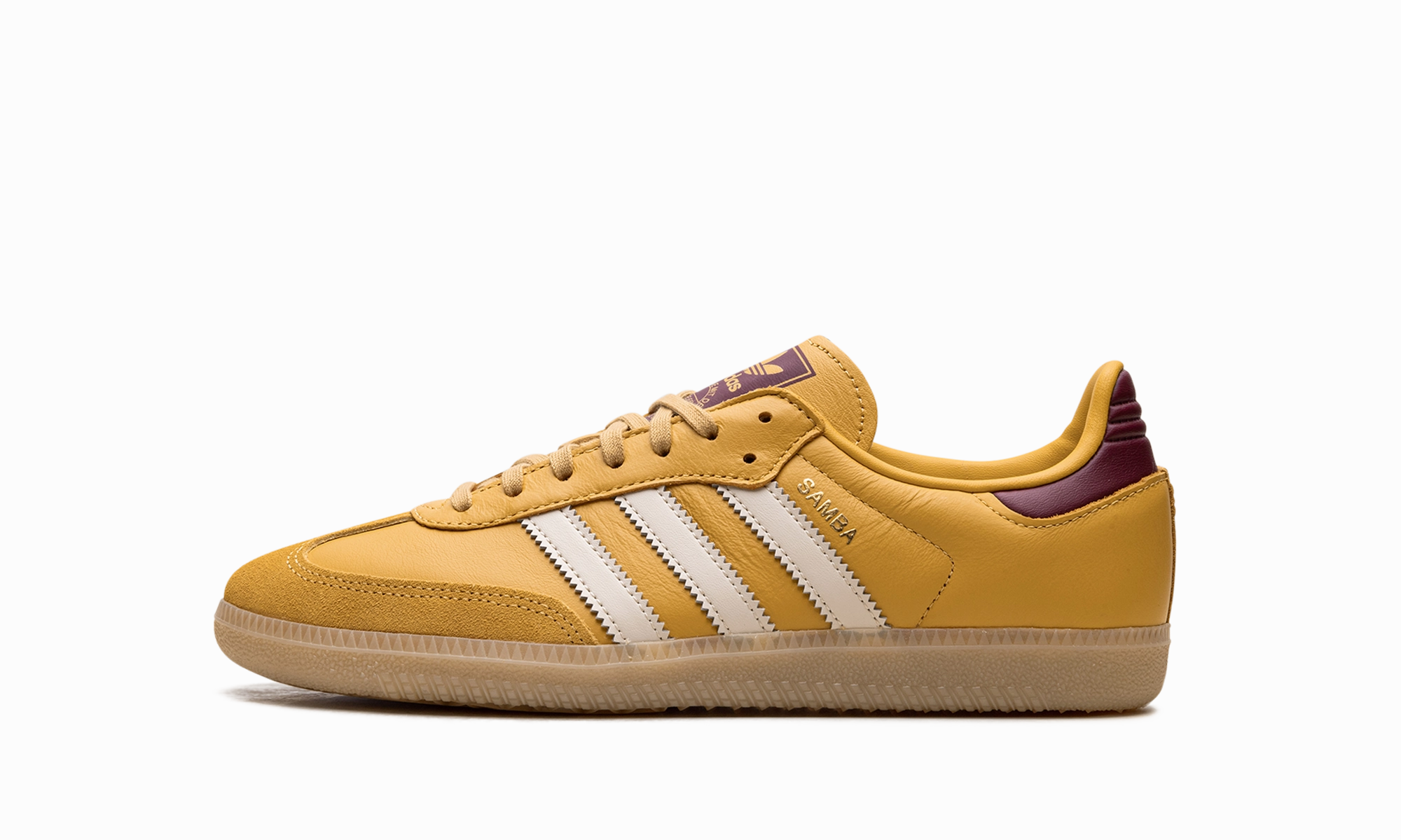 Comfortable Foot Adventure Gear Samba OG GS "Preloved Yellow"