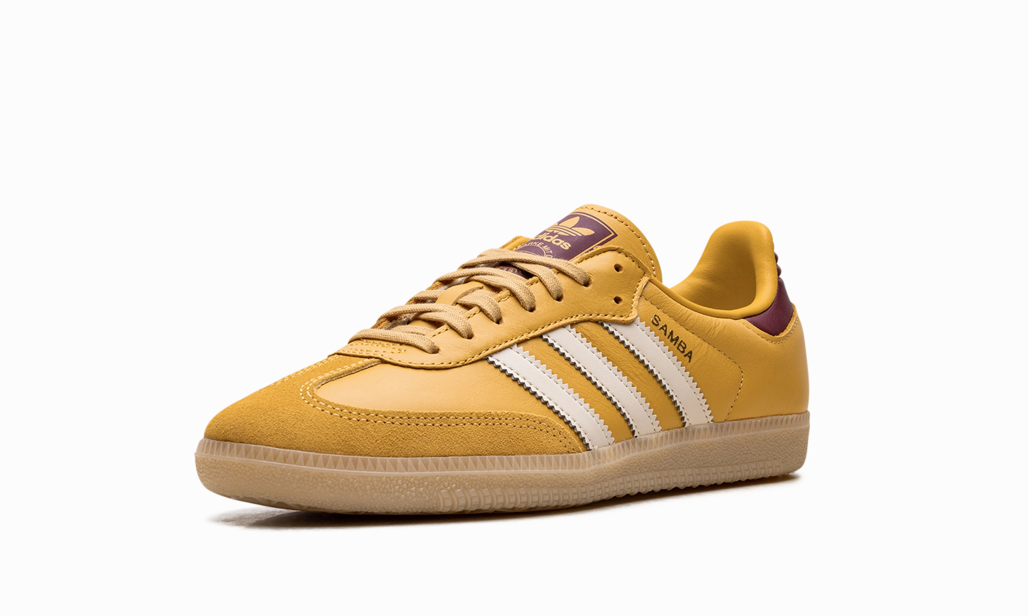 Samba OG GS "Preloved Yellow" Street Pulse