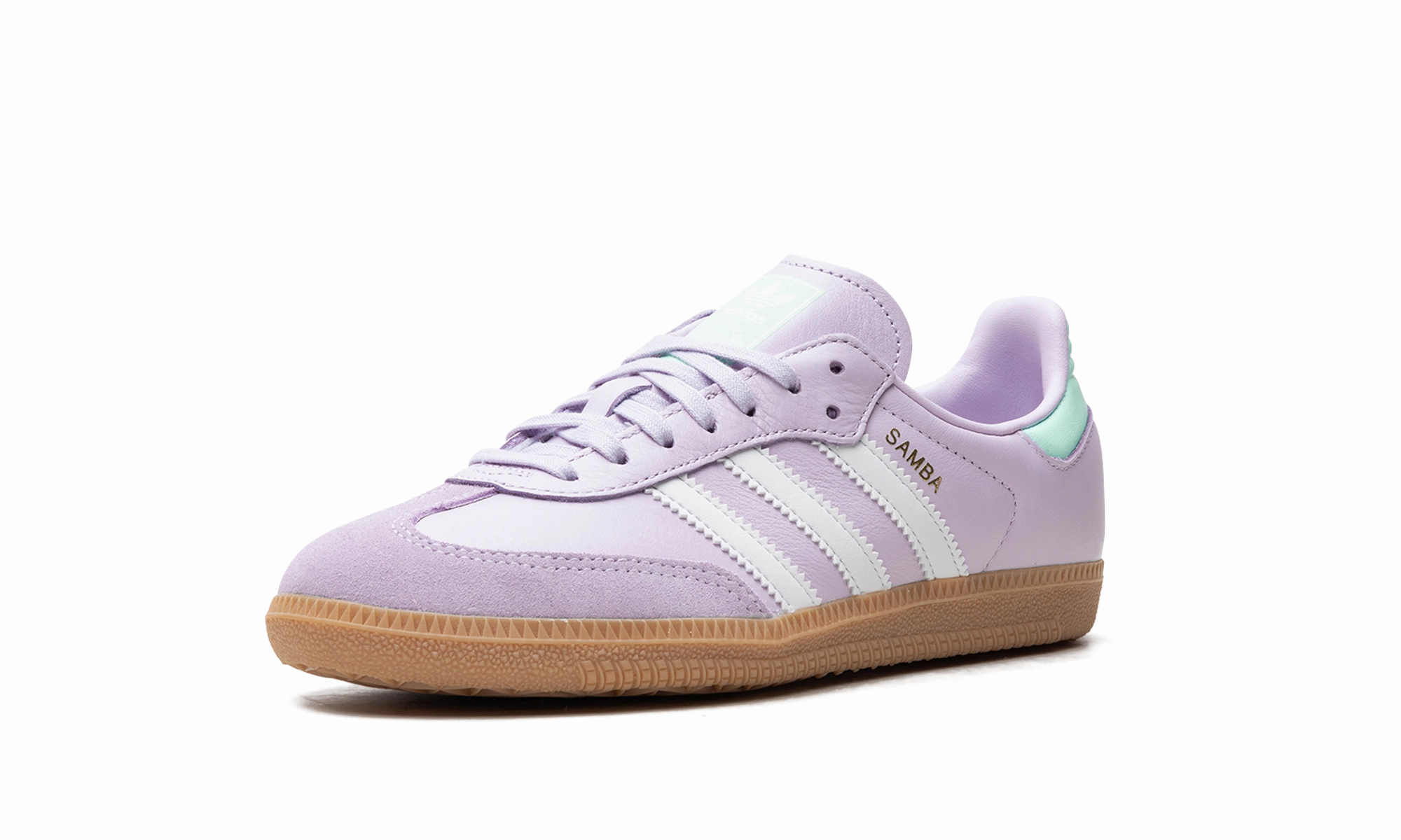 Samba OG GS "Purple" Rose Glow Flight Go