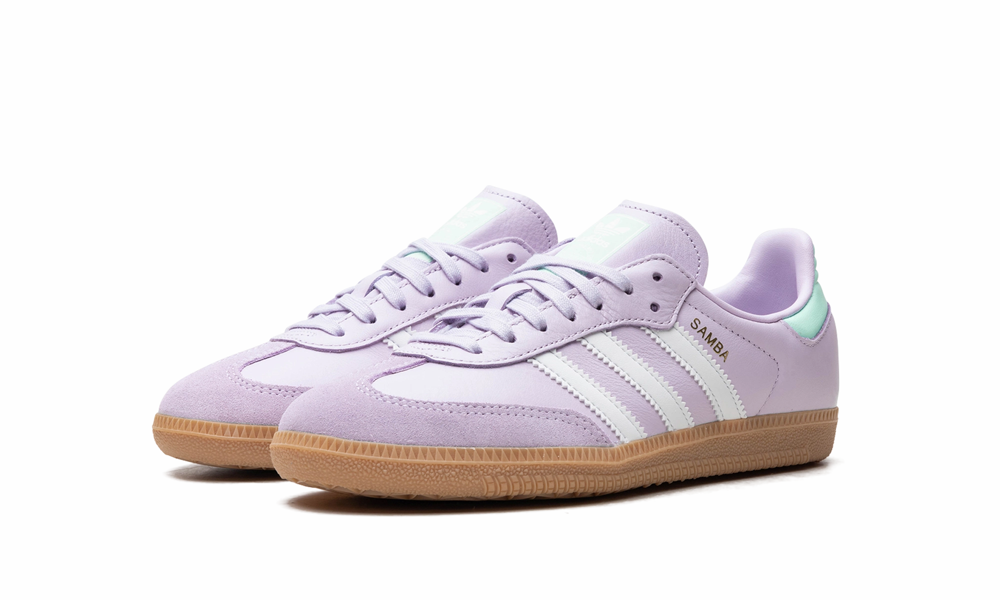 No Stitch Samba OG GS "Purple"