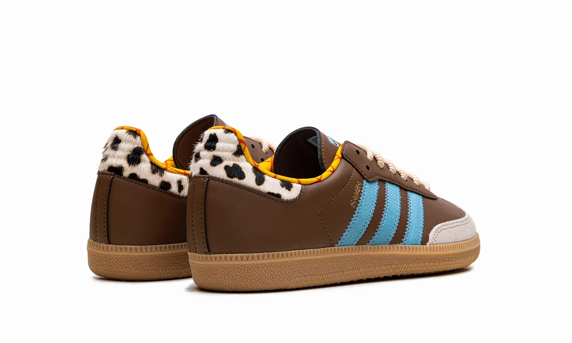 Samba OG GS "Toy Story Woody" Balanced Walk Rubber Sole