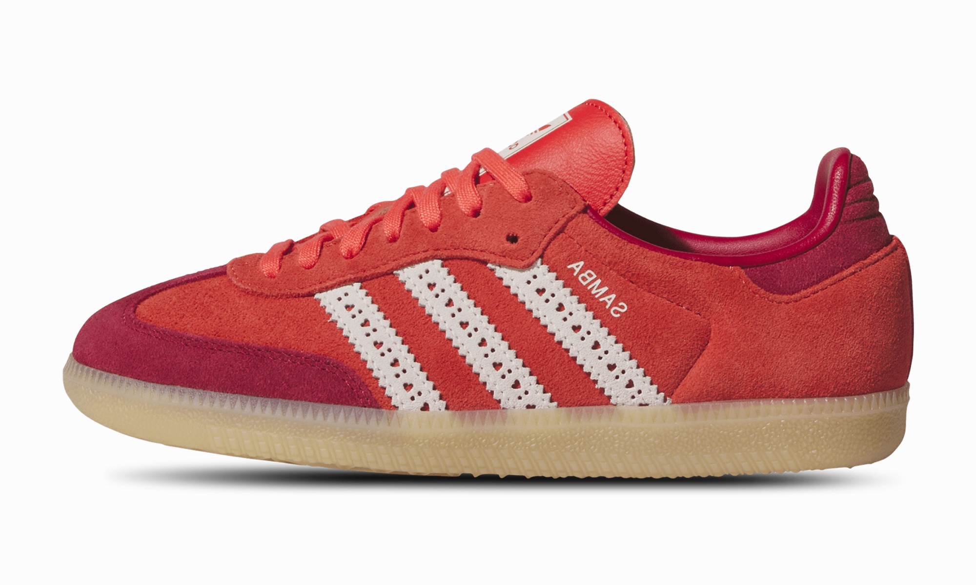 Daily Errand Samba OG GS "Valentine Day - Red"