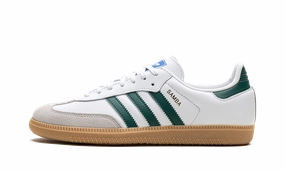 Samba OG GS "White Collegiate Green Gum" Stone Walk