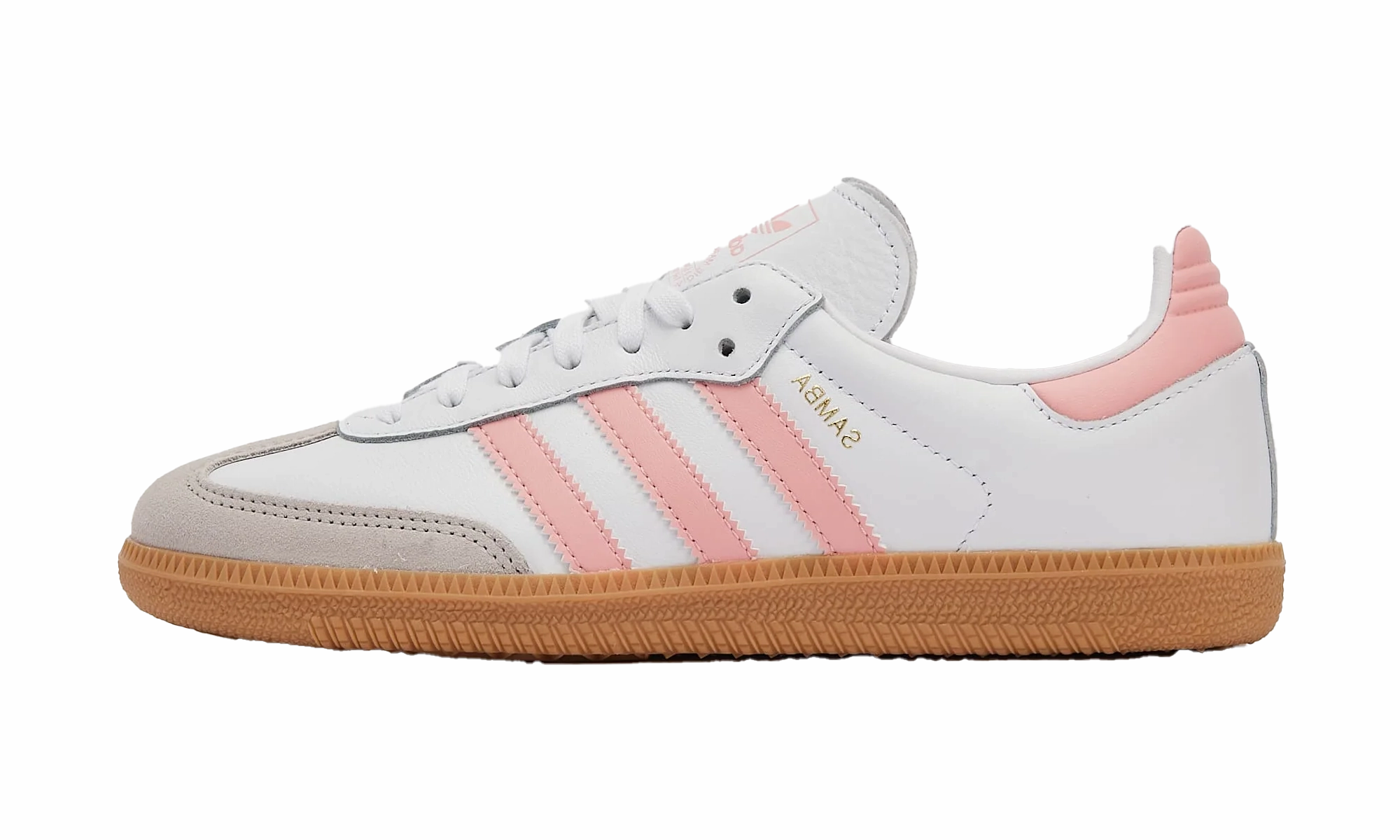 Low Top Style Heel Samba OG GS "White Coral Pink"