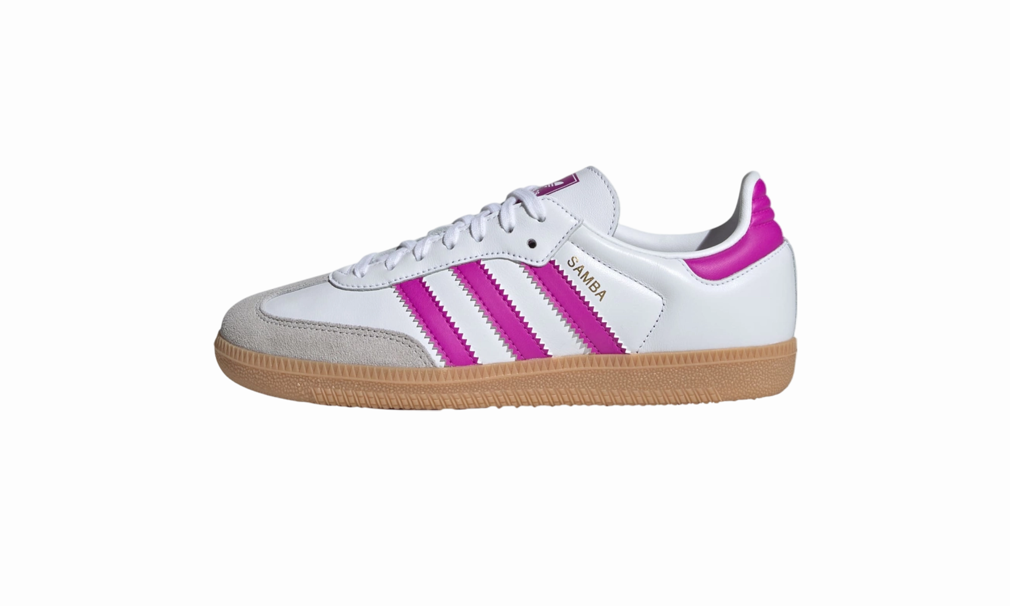 Slip   On Versatile Upper Samba OG GS "White Purple"
